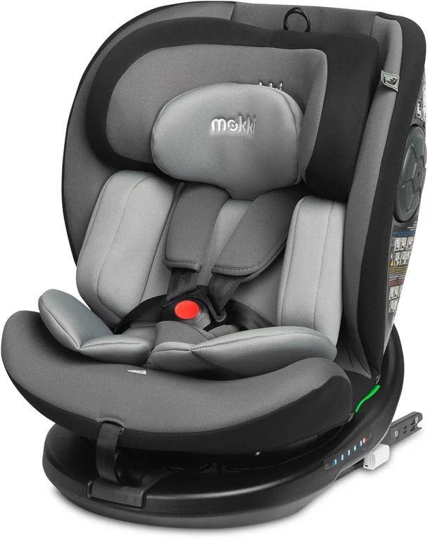 Автокресло Caretero Mokki I-SIZE Isofix Grey